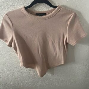 Women’s v crop top